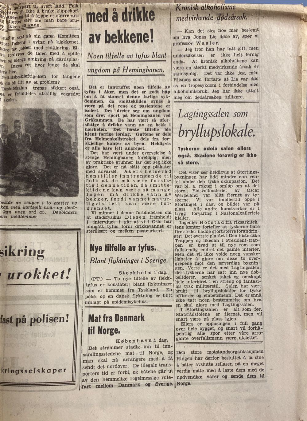 Dagbladet (H)  (May) magazine collectible - Main Image 4