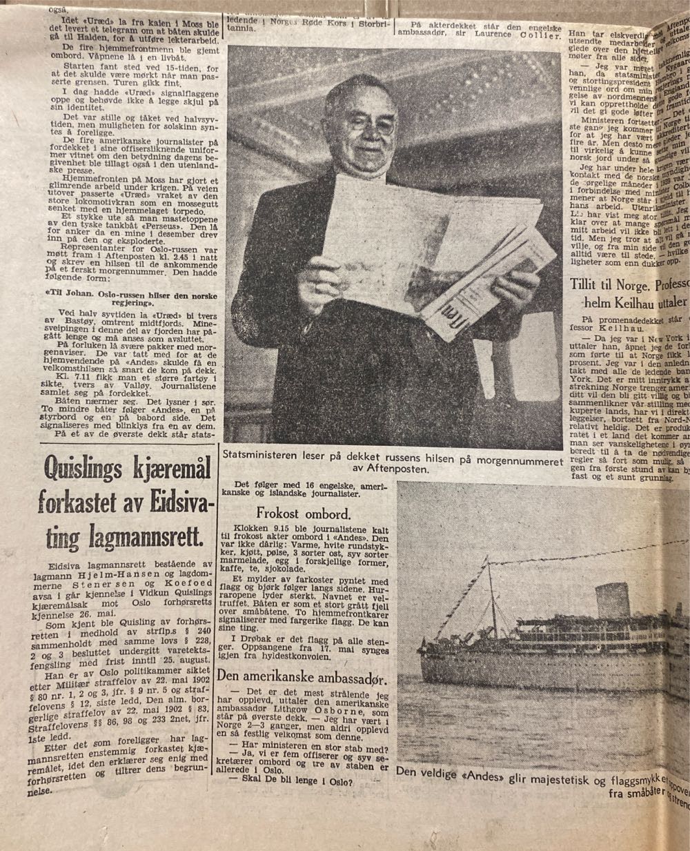 Aftenposten (H)  (May) magazine collectible - Main Image 3