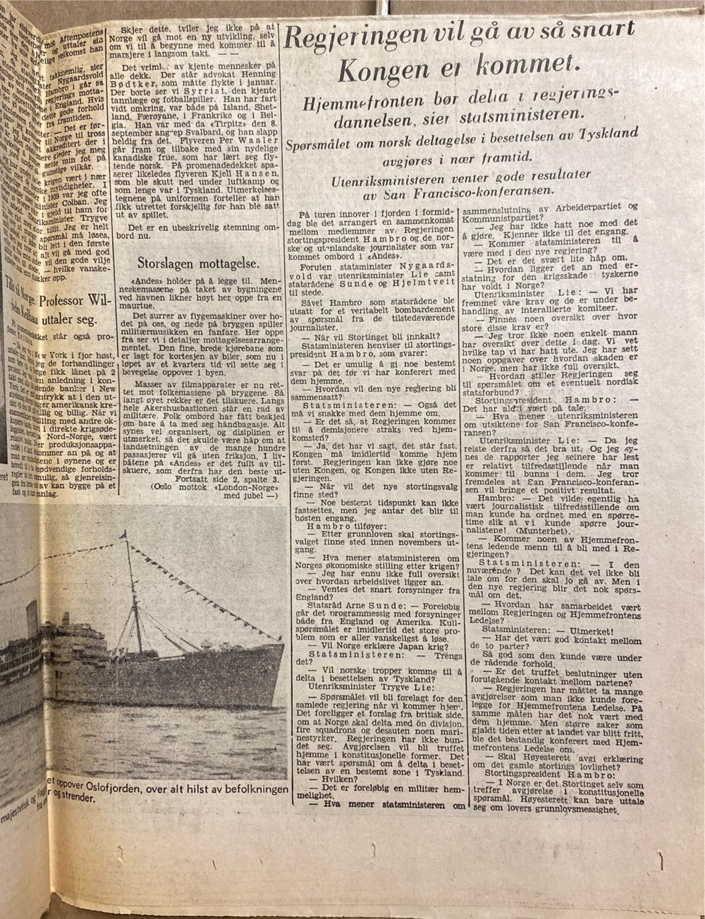 Aftenposten (H)  (May) magazine collectible - Main Image 4