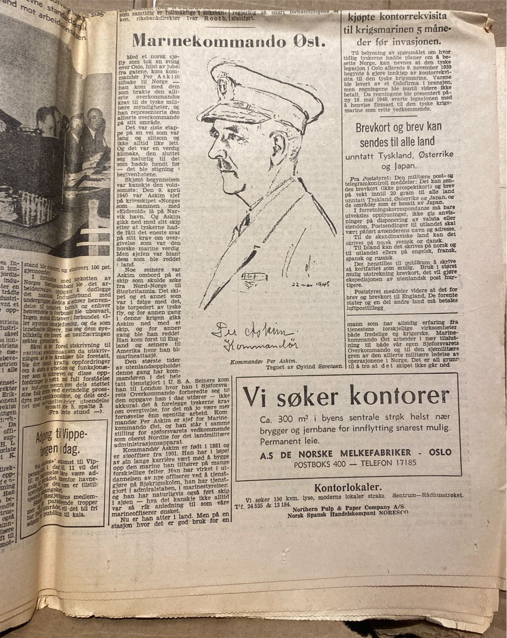 Aftenposten (H)  (May) magazine collectible - Main Image 4