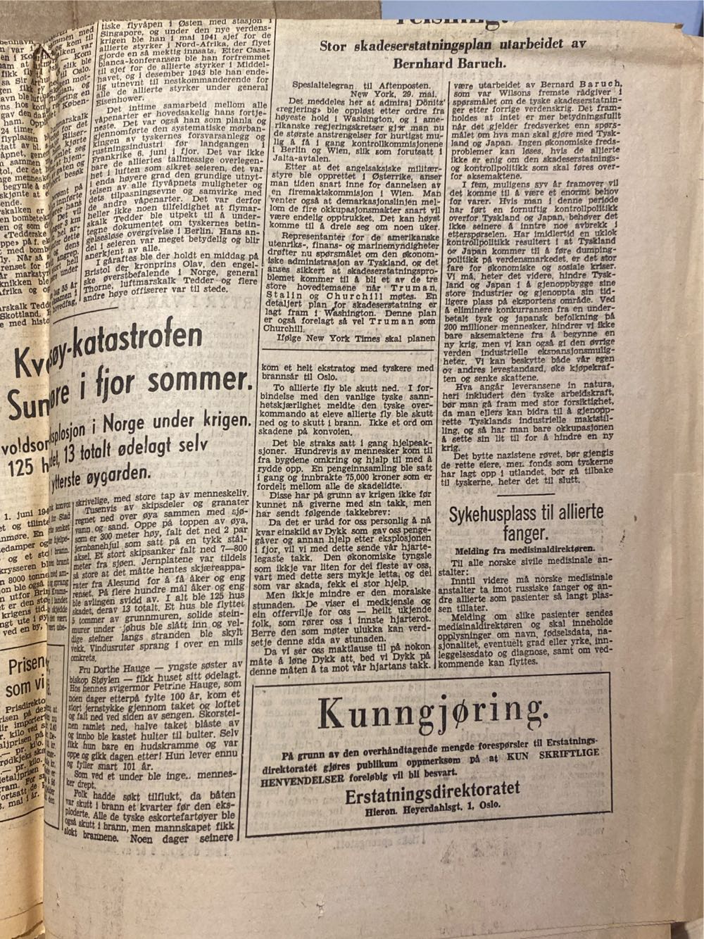 Aftenposten (H)  (May) magazine collectible - Main Image 4