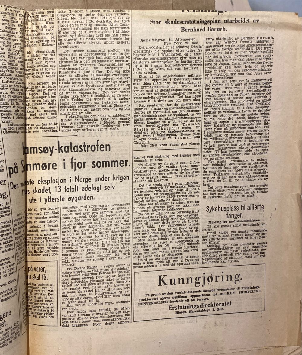 Aftenposten (H)  (May) magazine collectible - Main Image 4