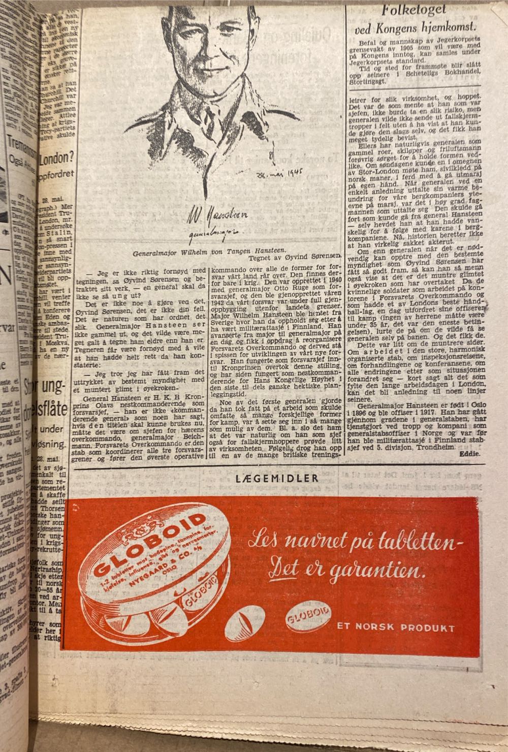 Aftenposten (H)  (May) magazine collectible - Main Image 4