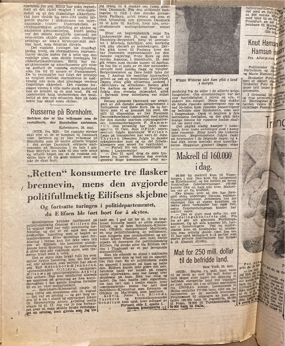 Aftenposten (H)  (May) magazine collectible - Main Image 3