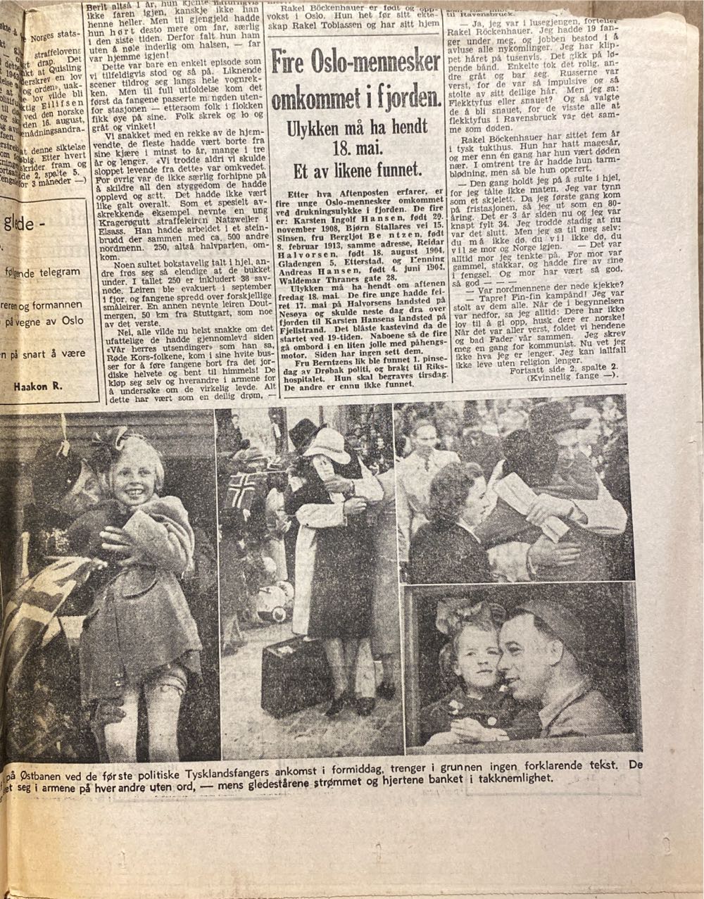 Aftenposten (H)  (May) magazine collectible - Main Image 4