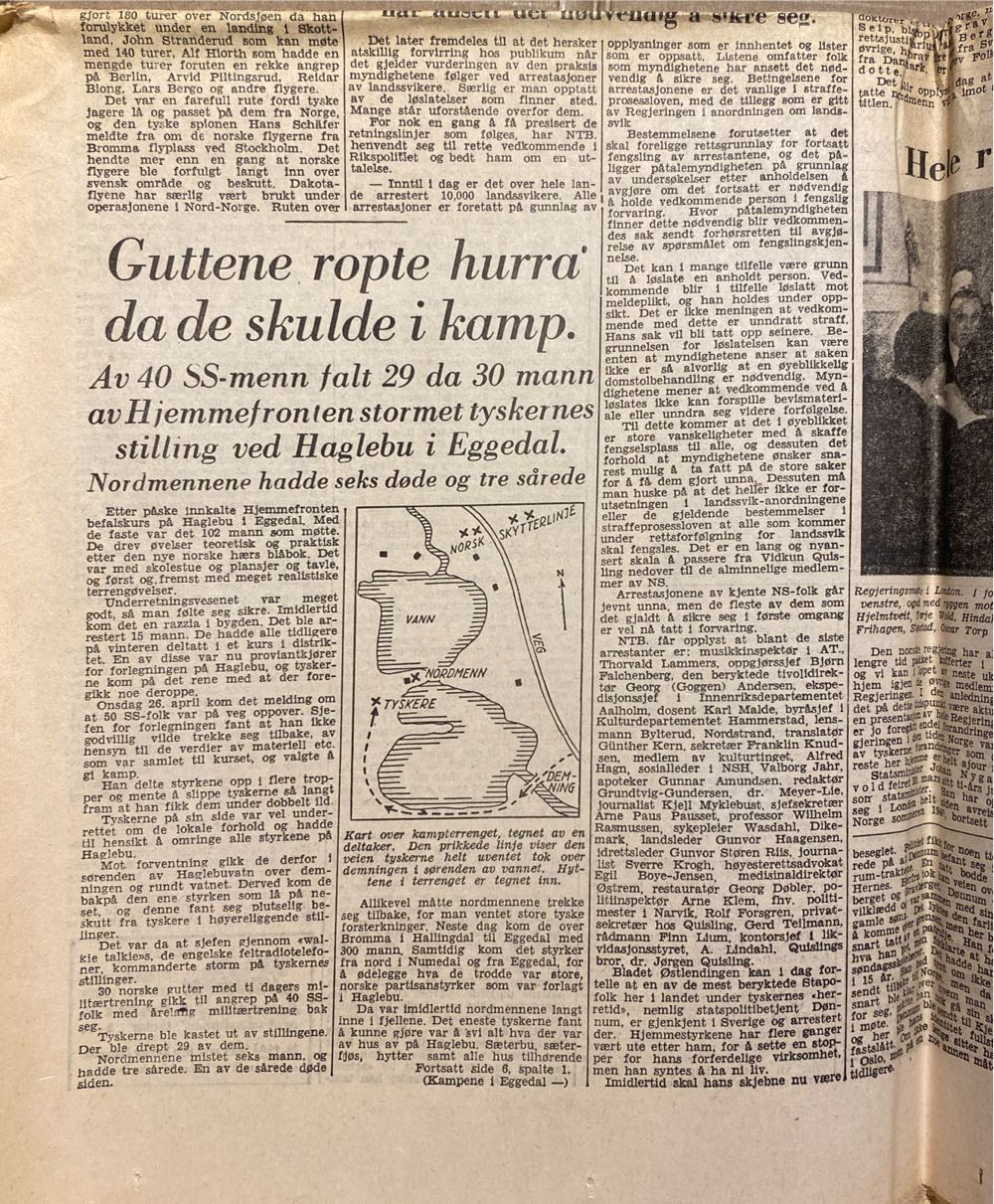 Aftenposten (H)  (May) magazine collectible - Main Image 3