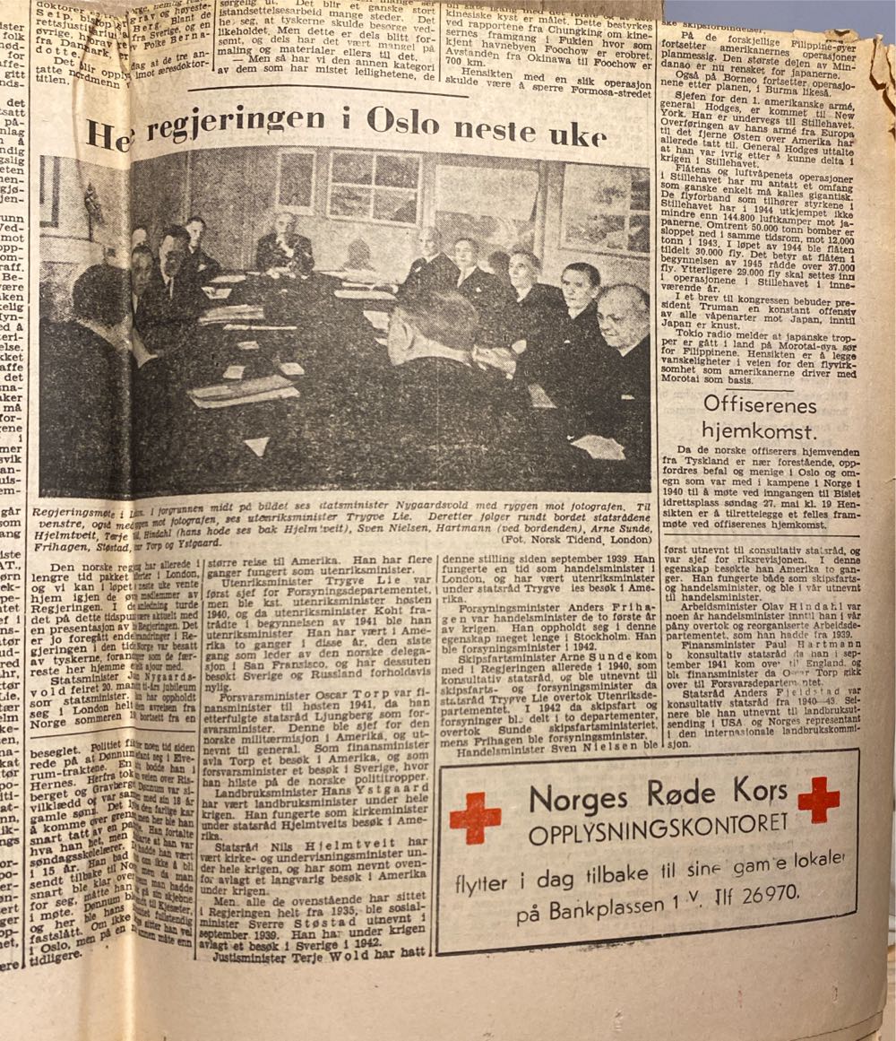 Aftenposten (H)  (May) magazine collectible - Main Image 4