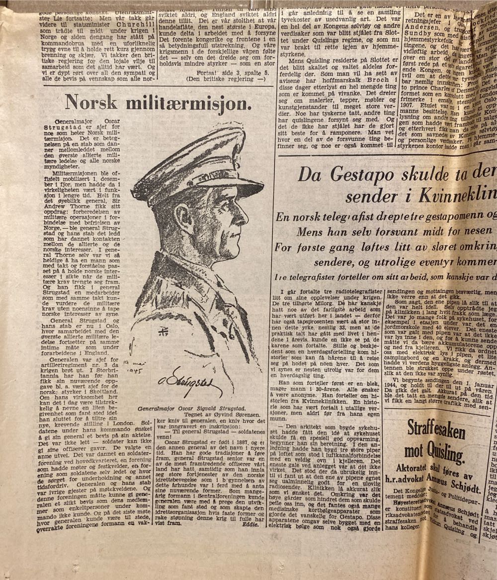 Aftenposten (H)  (May) magazine collectible - Main Image 3