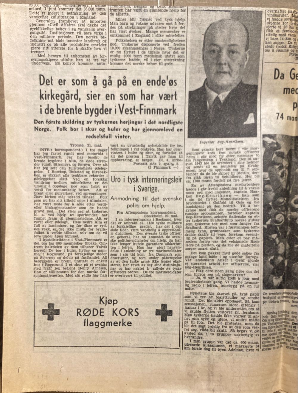 Aftenposten (H)  (May) magazine collectible - Main Image 3