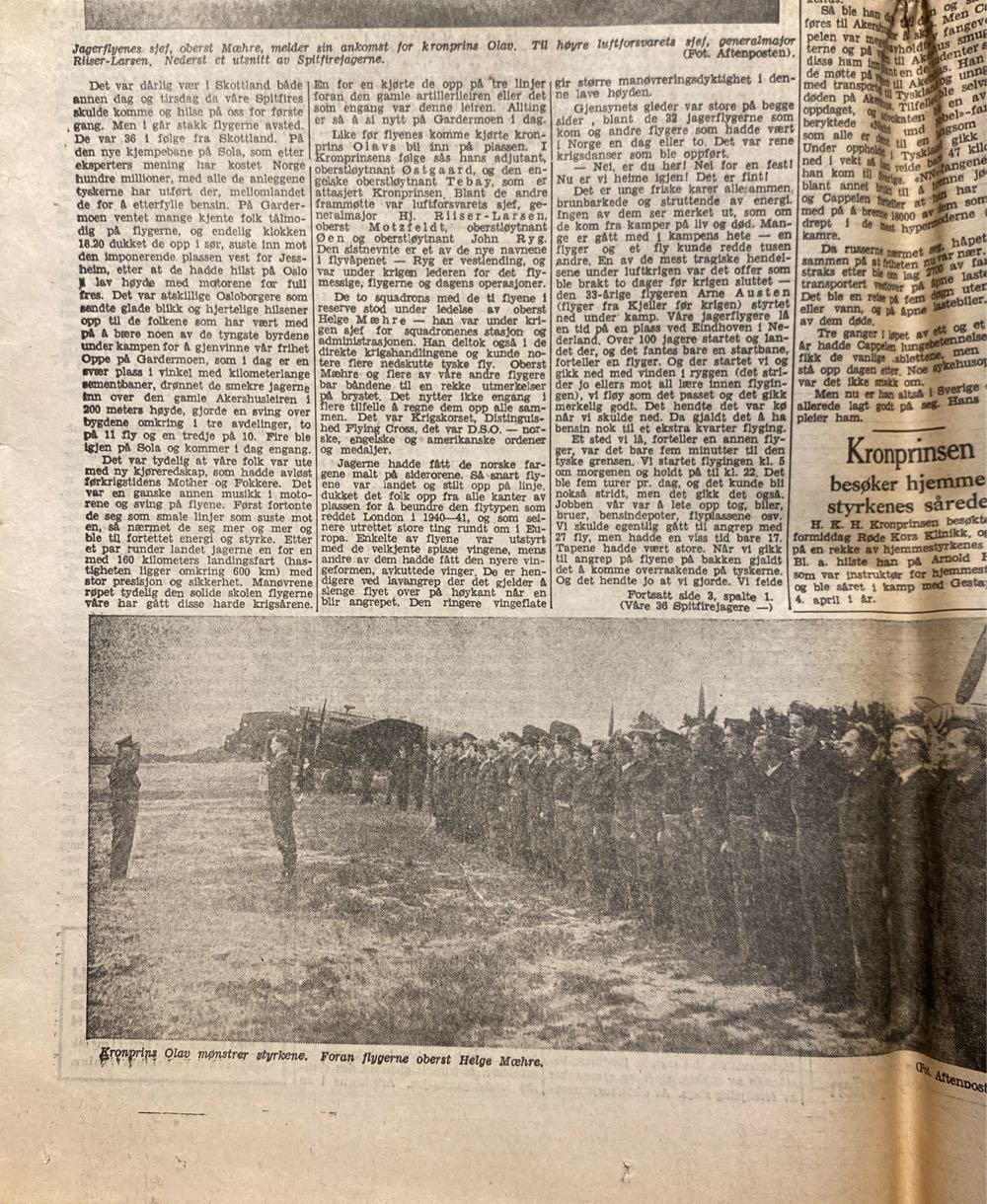 Aftenposten (H)  (May) magazine collectible - Main Image 3