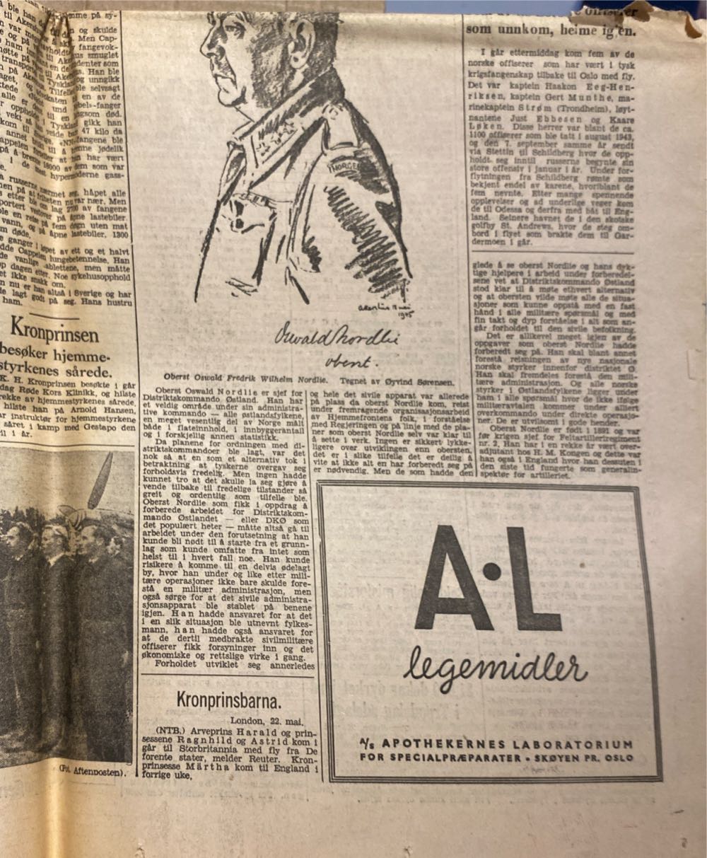 Aftenposten (H)  (May) magazine collectible - Main Image 4