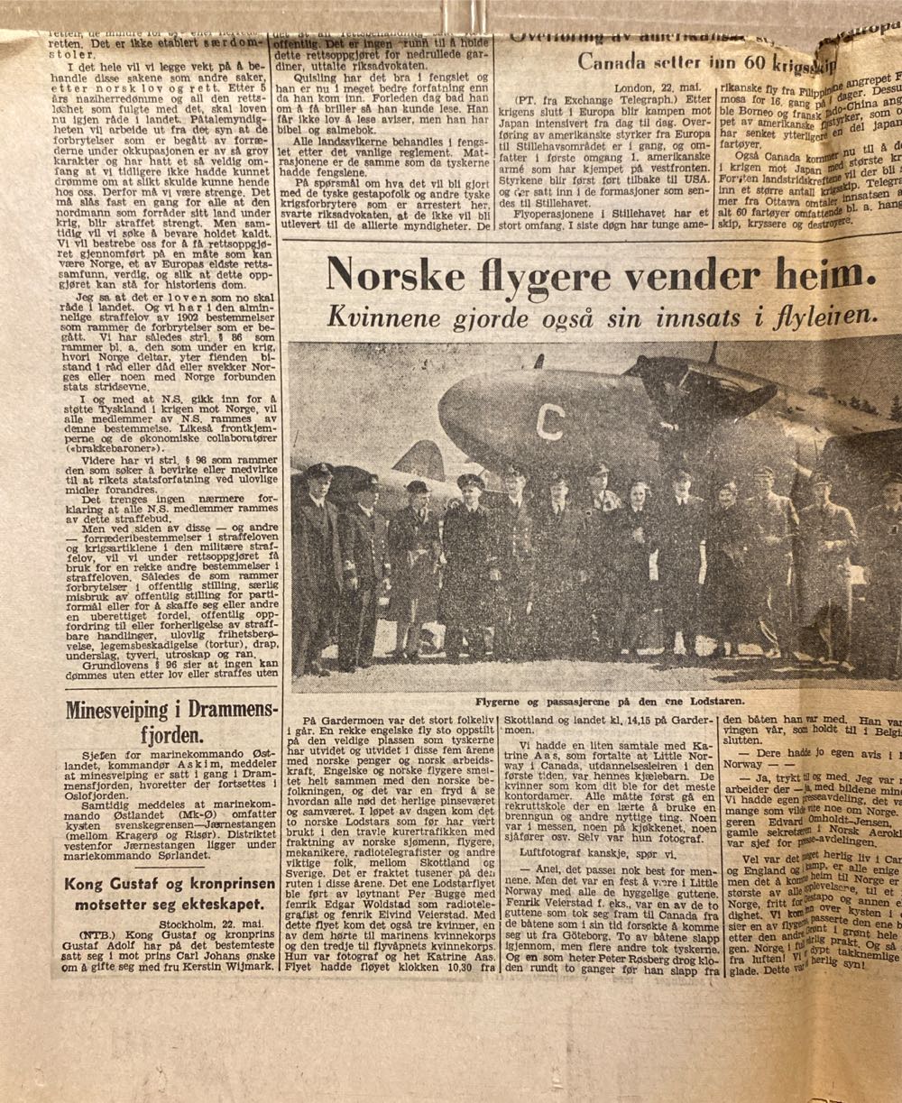 Aftenposten (H)  (May) magazine collectible - Main Image 3