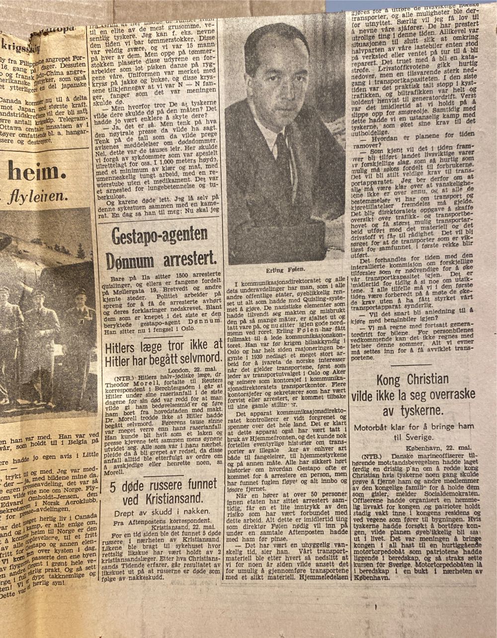 Aftenposten (H)  (May) magazine collectible - Main Image 4