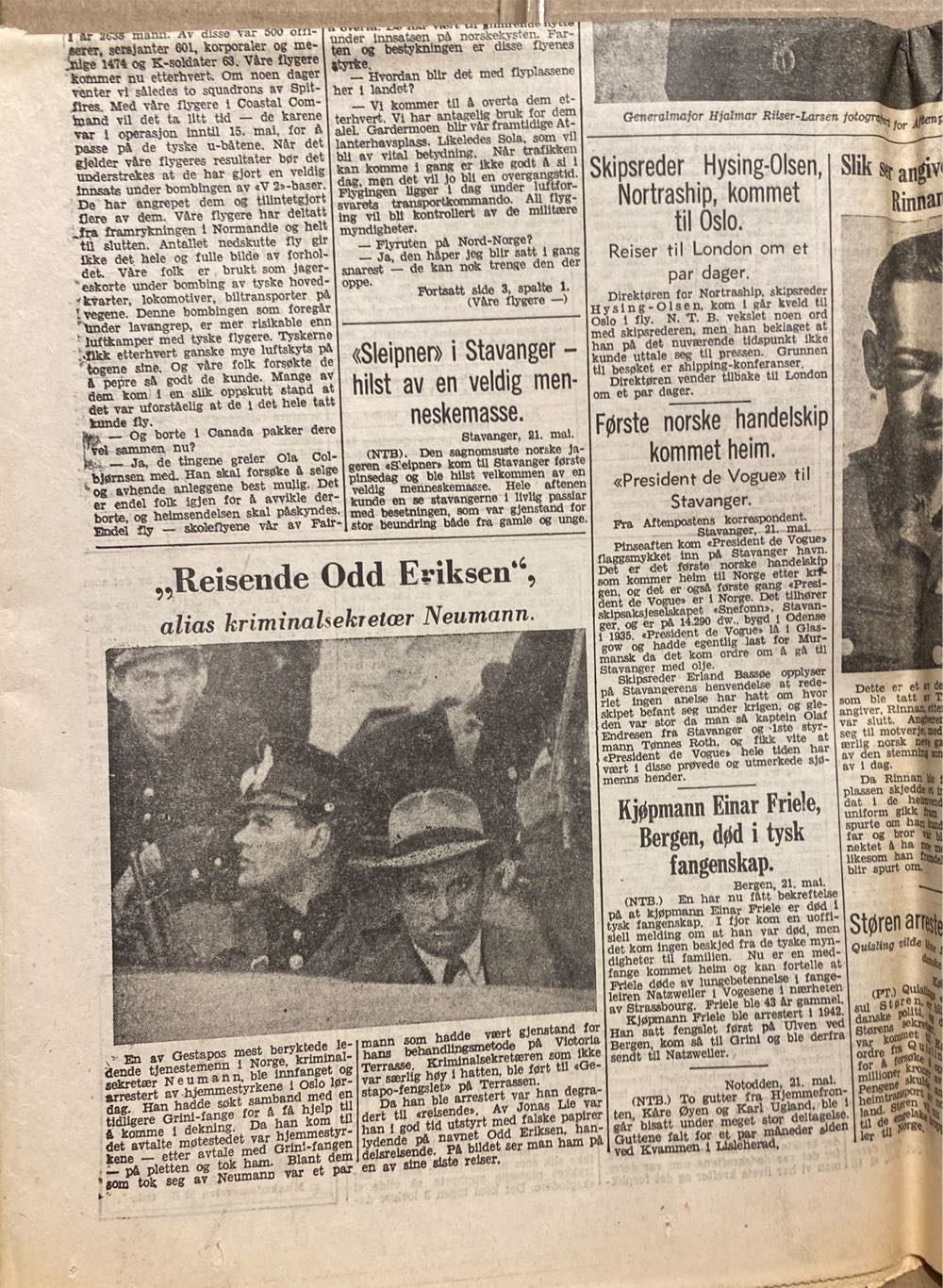 Aftenposten (H)  (May) magazine collectible - Main Image 3