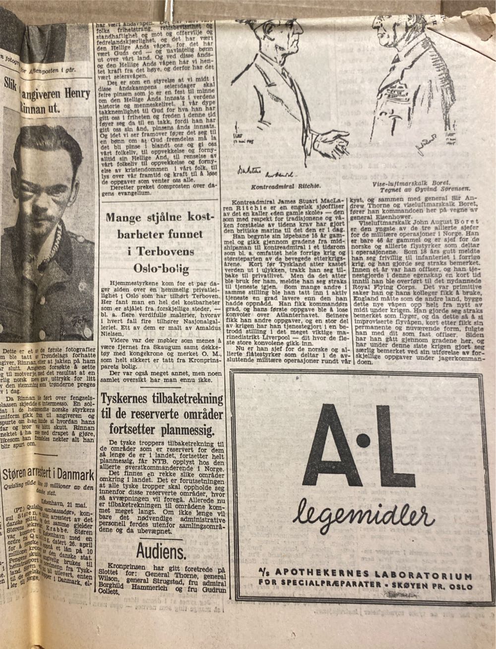 Aftenposten (H)  (May) magazine collectible - Main Image 4