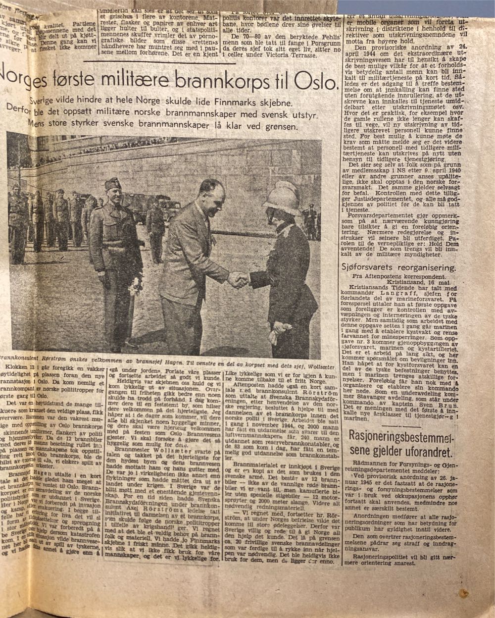 Aftenposten (H)  (May) magazine collectible - Main Image 4