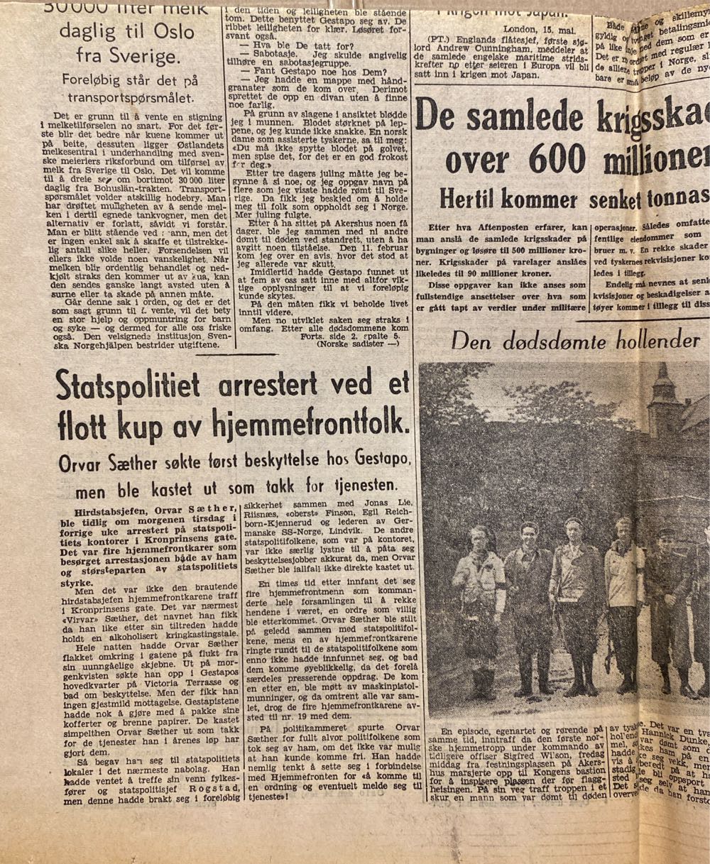 Aftenposten (H)  (May) magazine collectible - Main Image 3