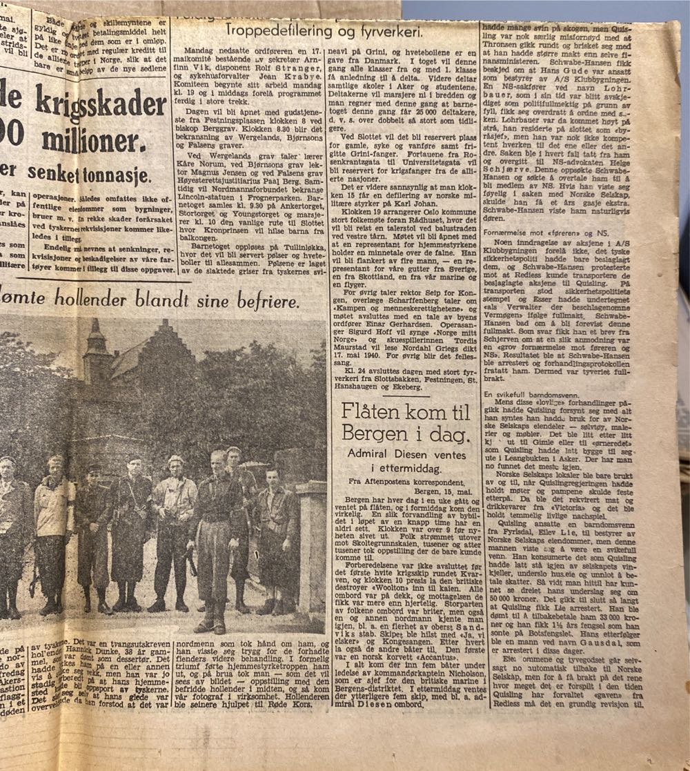 Aftenposten (H)  (May) magazine collectible - Main Image 4