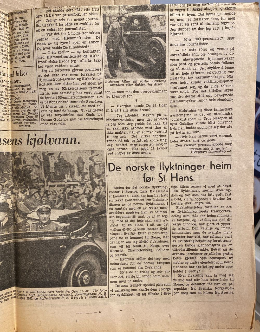 Aftenposten (H)  (May) magazine collectible - Main Image 4