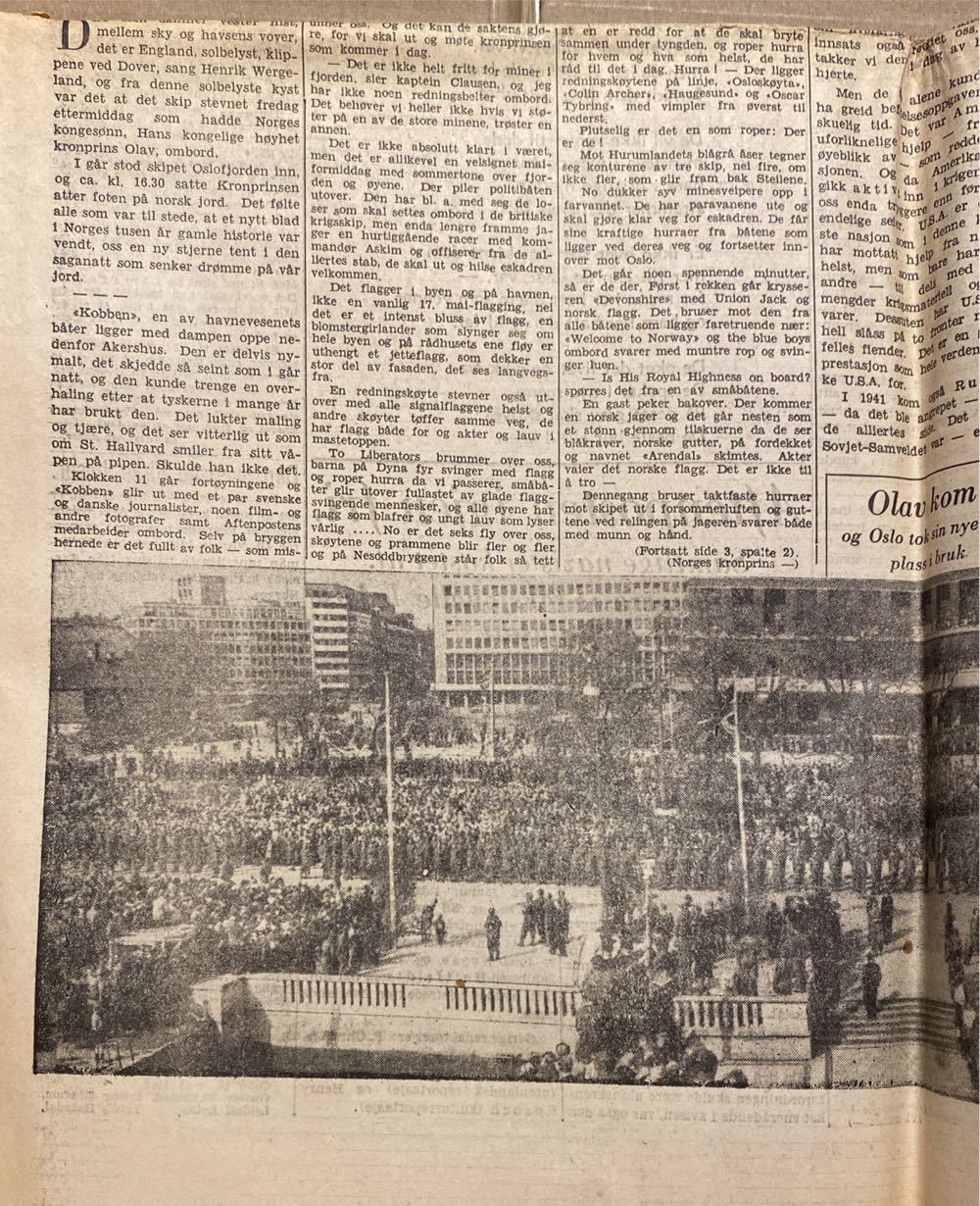 Aftenposten (H)  (May) magazine collectible - Main Image 3