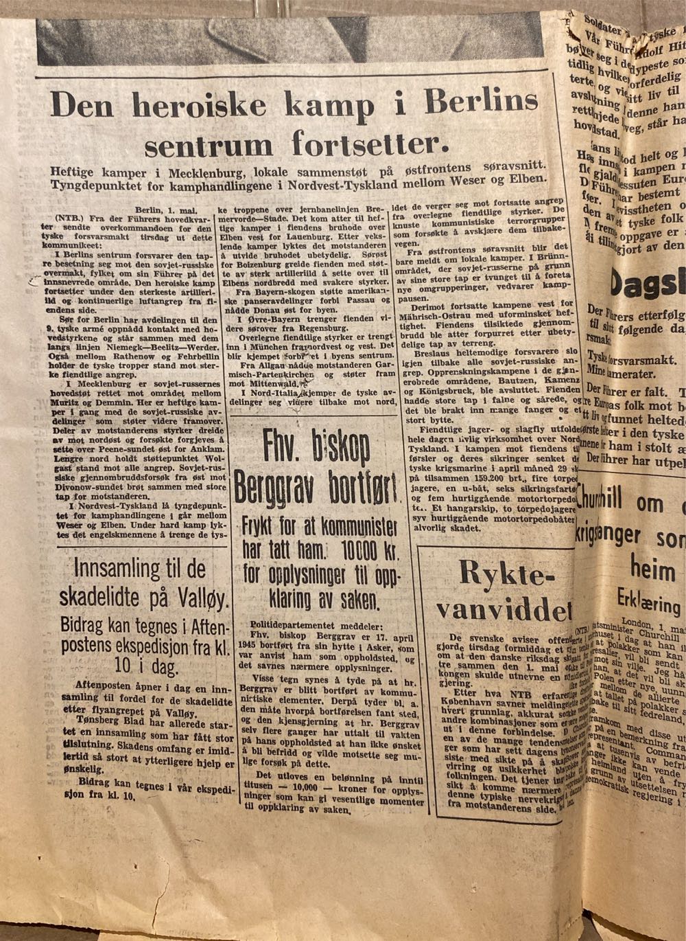 Aftenposten (H)  (May) magazine collectible - Main Image 3