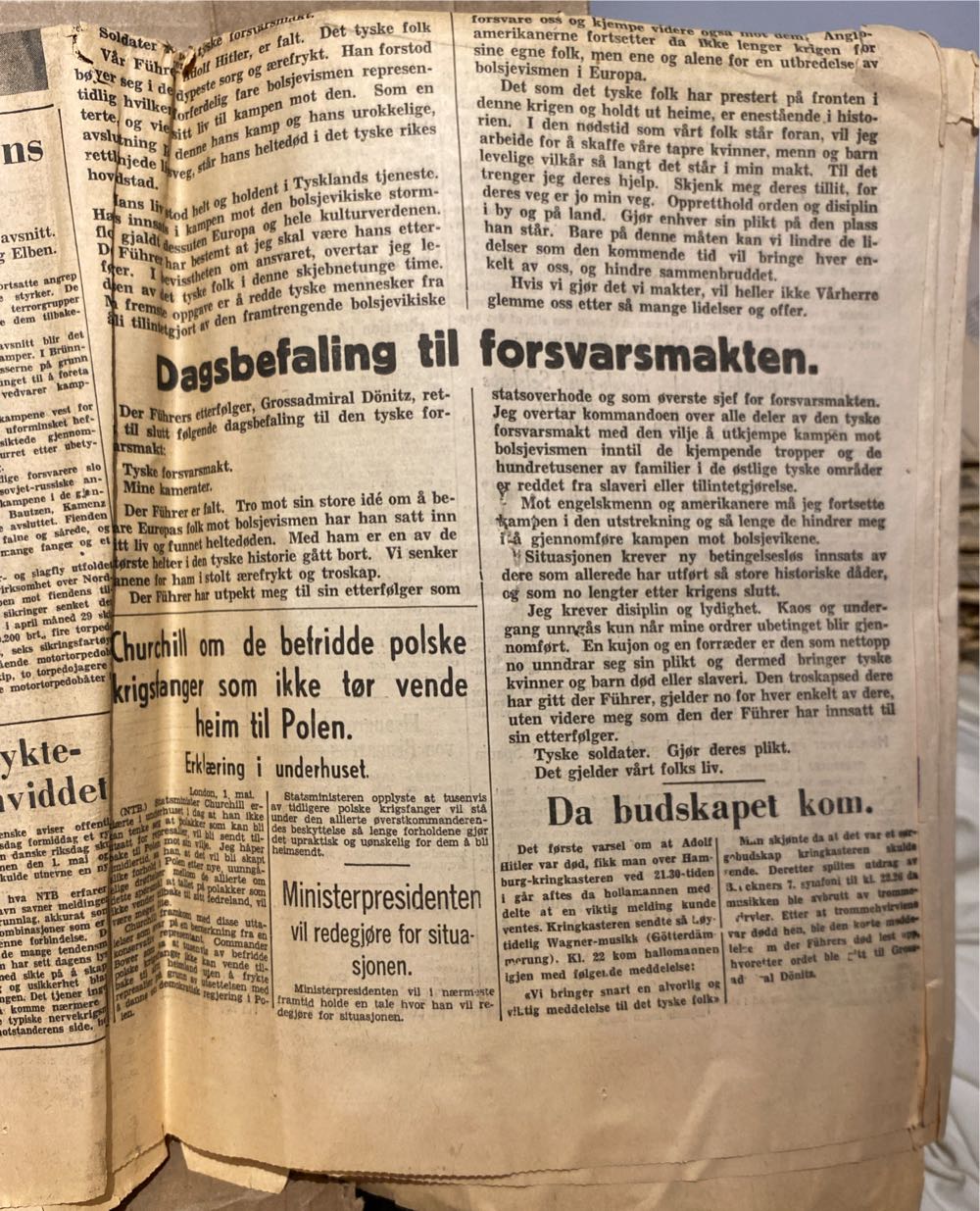 Aftenposten (H)  (May) magazine collectible - Main Image 4