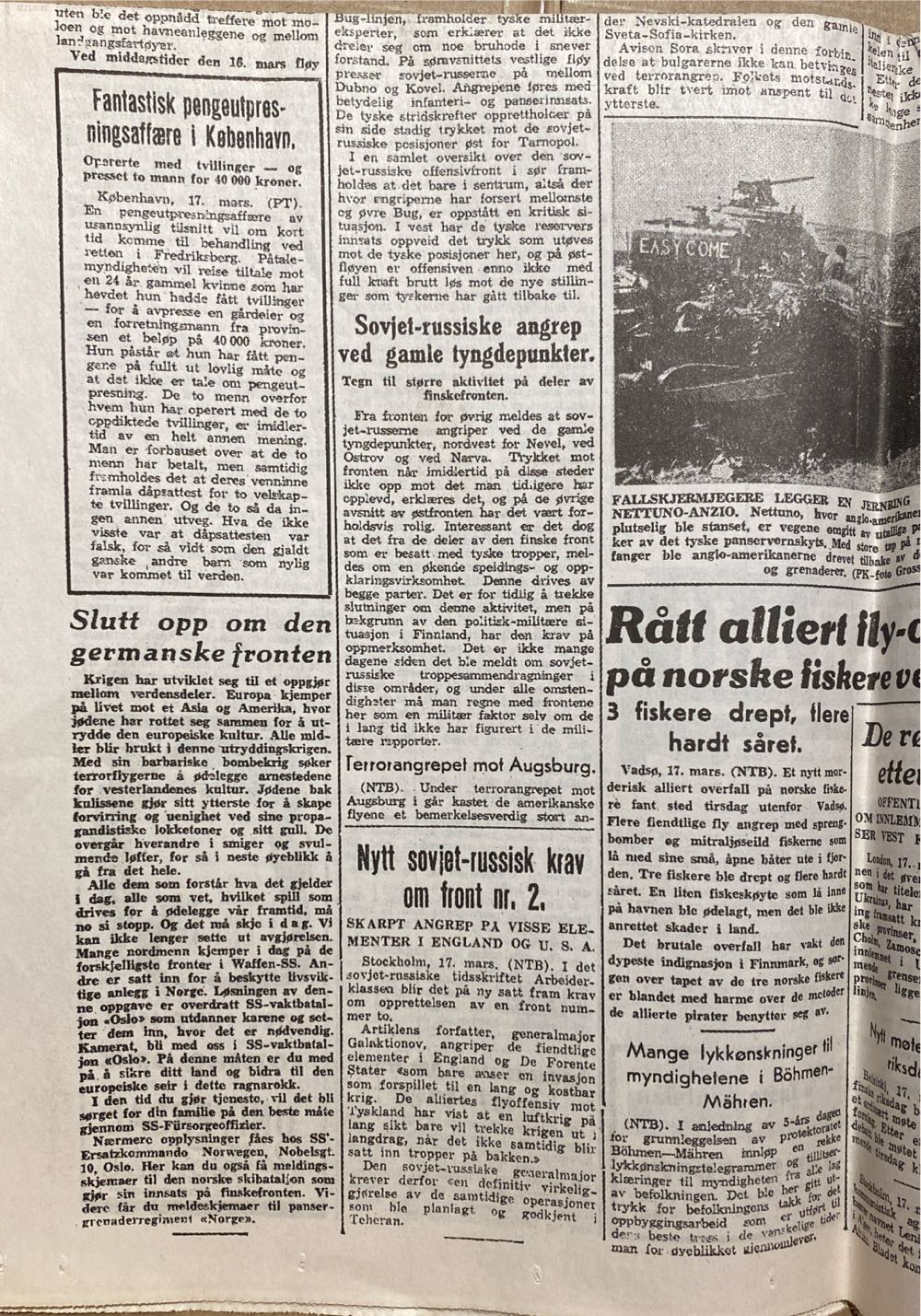 Nationen (H)  (March) magazine collectible - Main Image 3