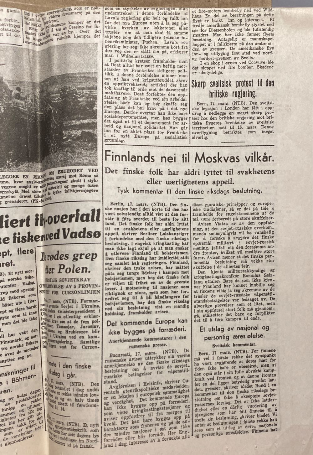 Nationen (H)  (March) magazine collectible - Main Image 4