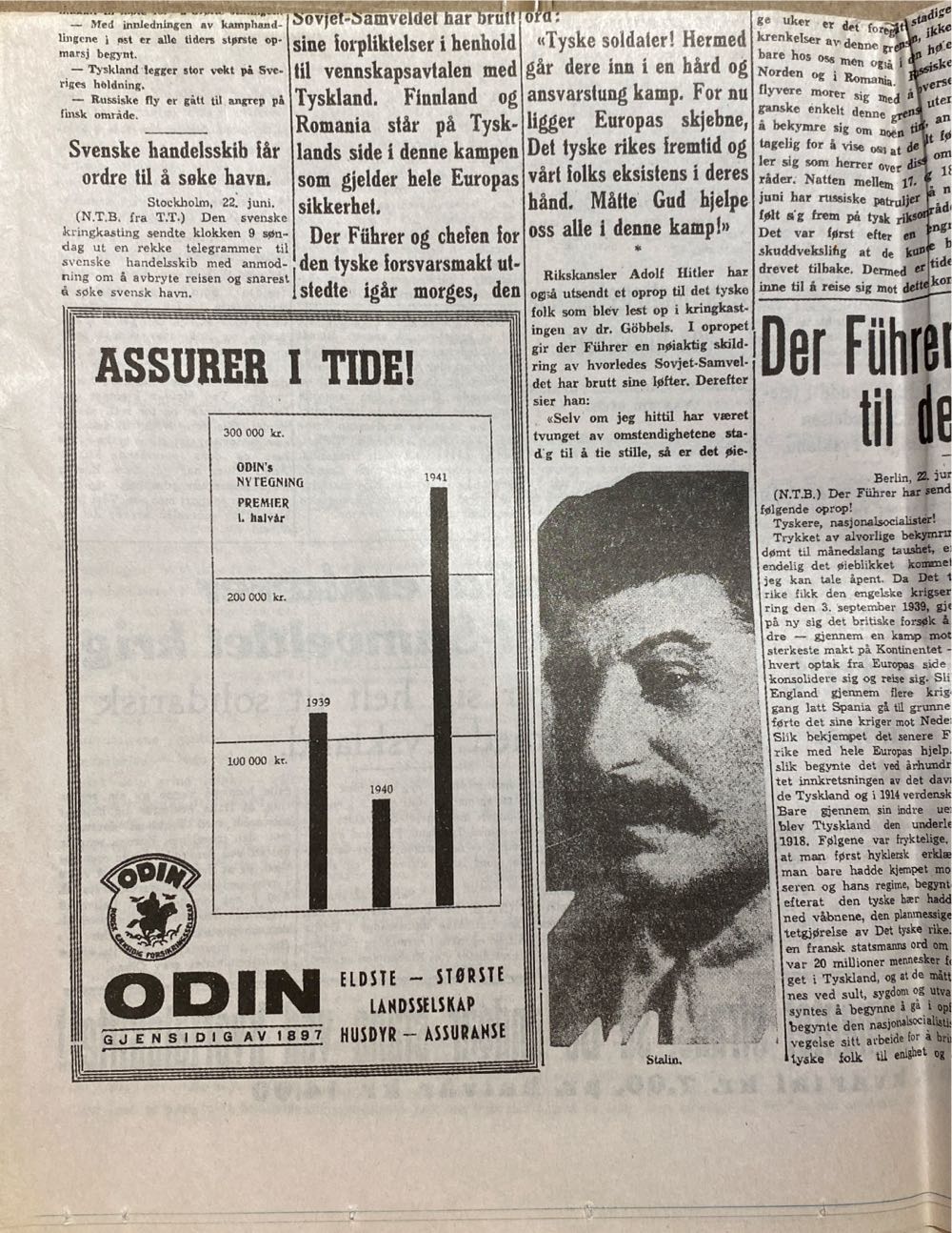 Nationen (H)  (June) magazine collectible - Main Image 3