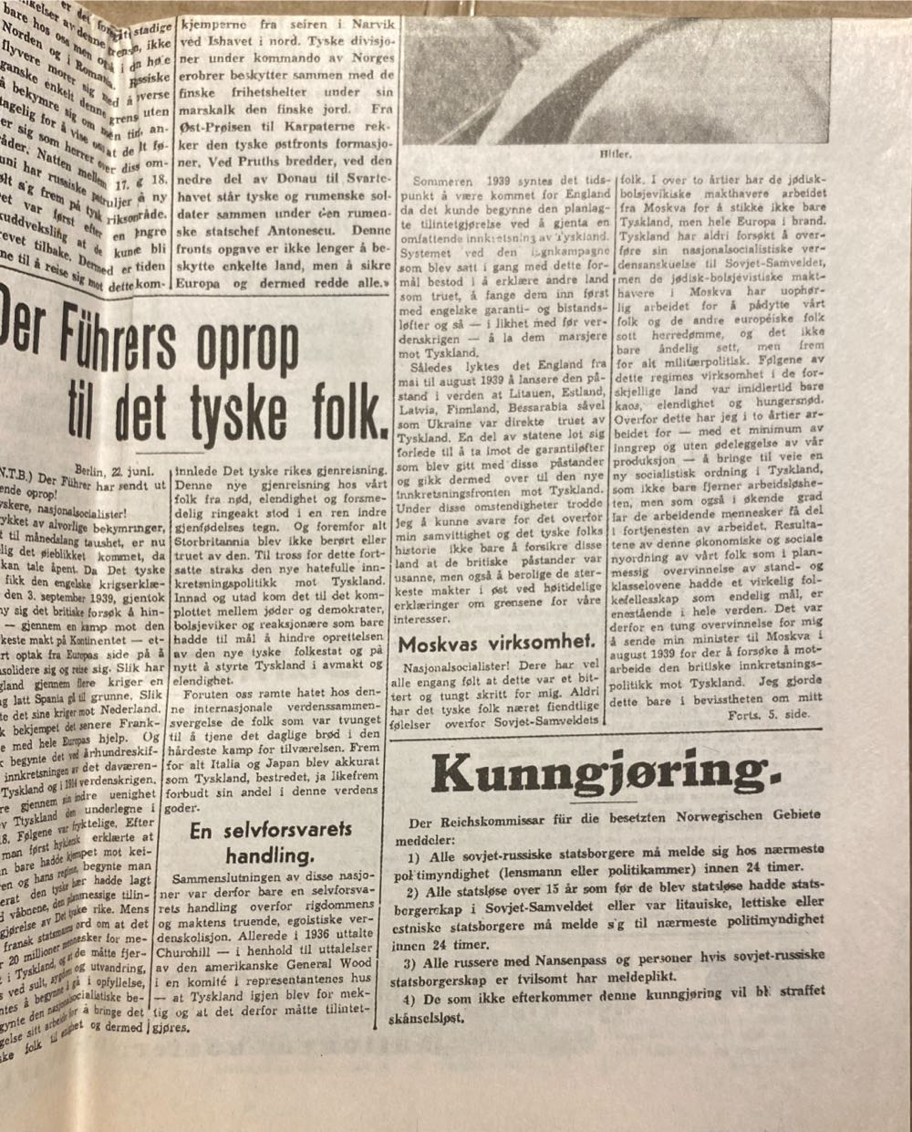 Nationen (H)  (June) magazine collectible - Main Image 4