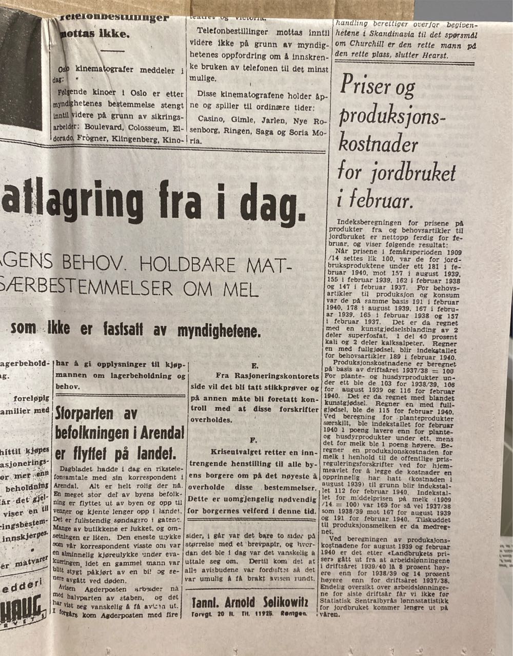 Dagbladet (H)  (April) magazine collectible - Main Image 4