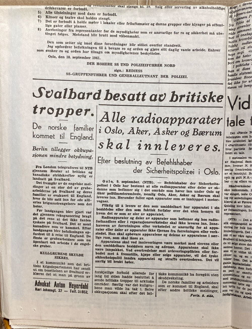 Morgenbladet (H) (September) magazine collectible - Main Image 3