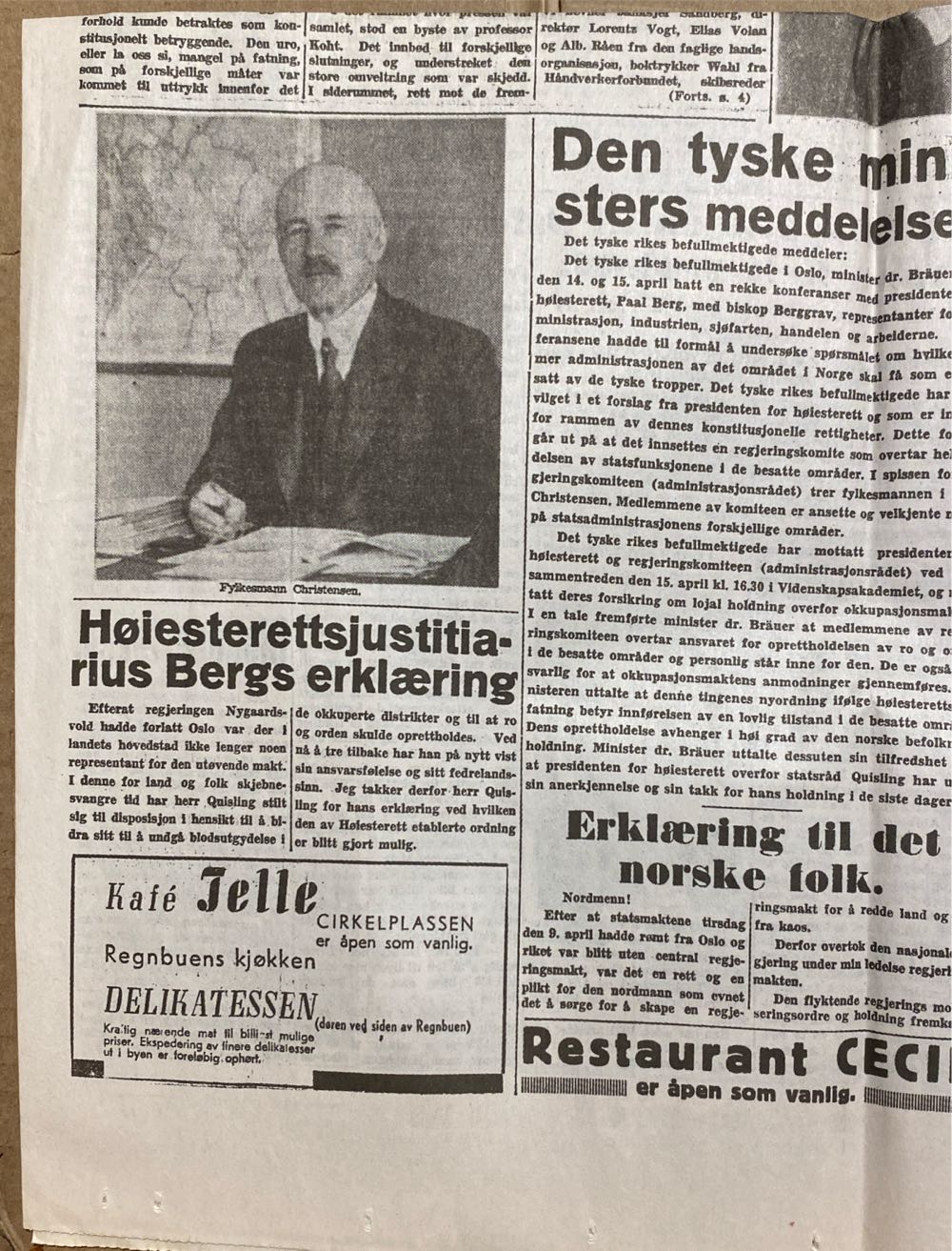 Tidens Tegn (H)  (April) magazine collectible - Main Image 3