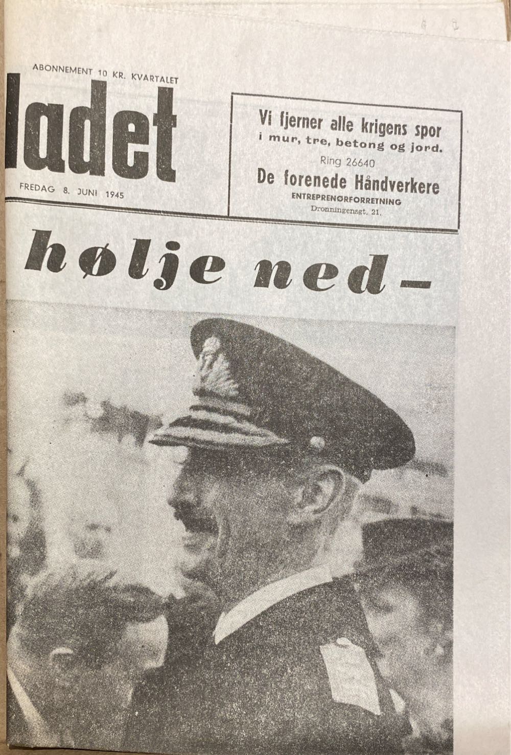 Dagbladet (H)  (June) magazine collectible - Main Image 2