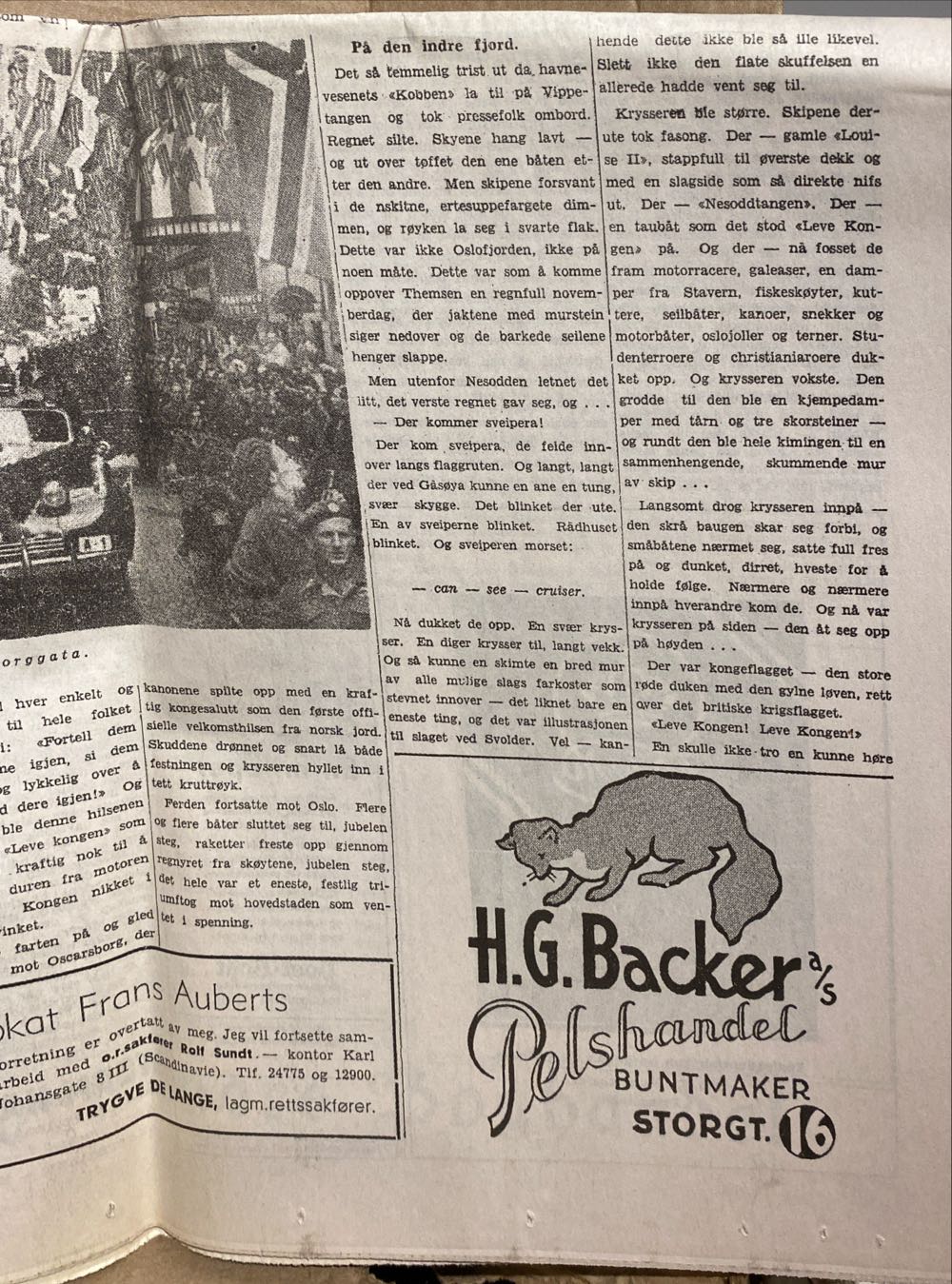 Dagbladet (H)  (June) magazine collectible - Main Image 4