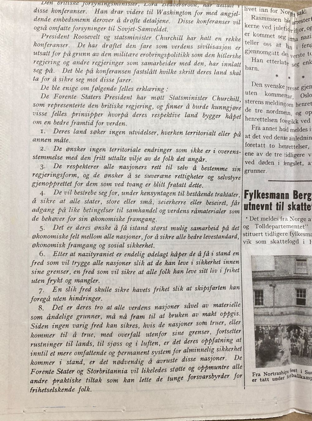 Norsk Tidend (H)  (August) magazine collectible - Main Image 3