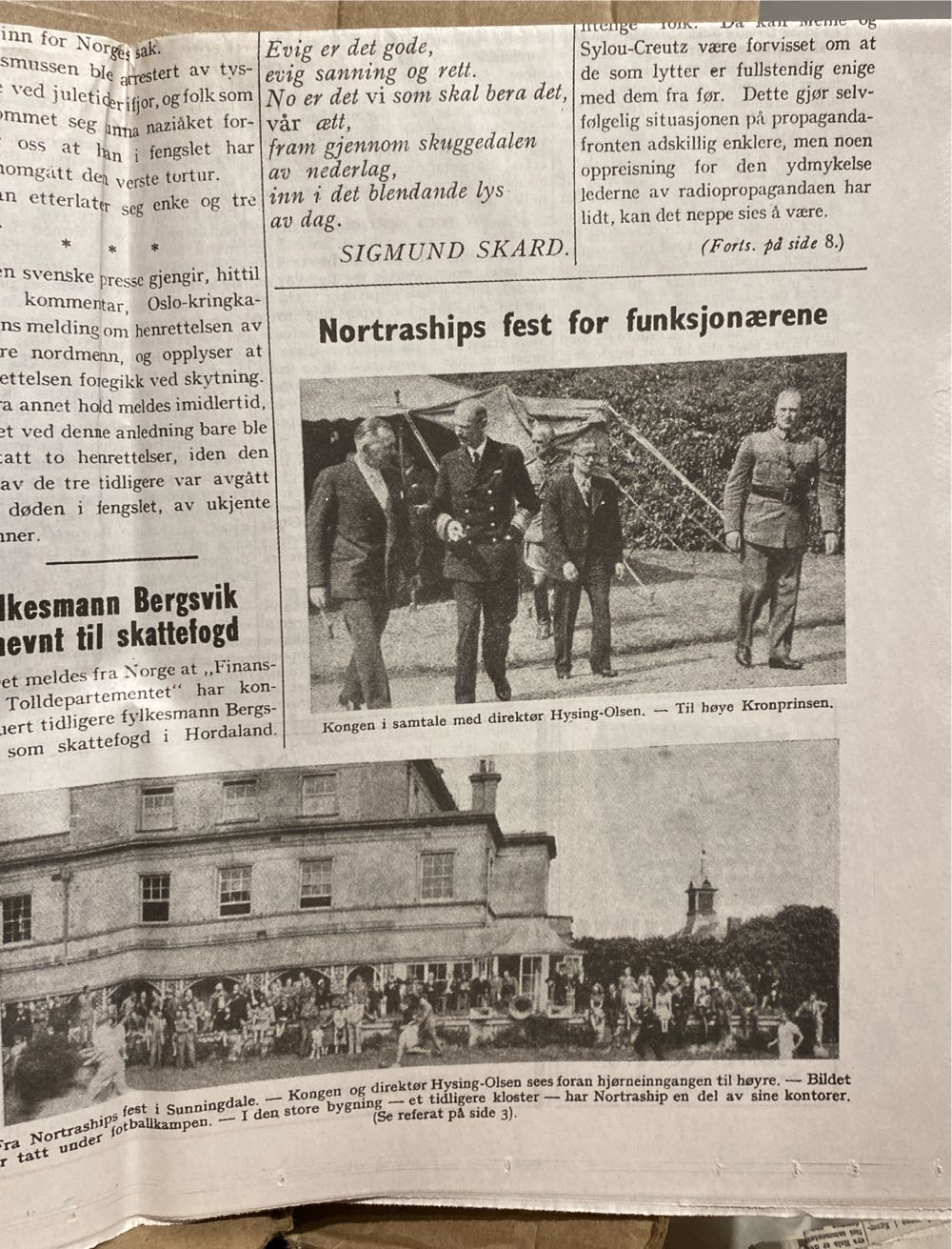 Norsk Tidend (H)  (August) magazine collectible - Main Image 4