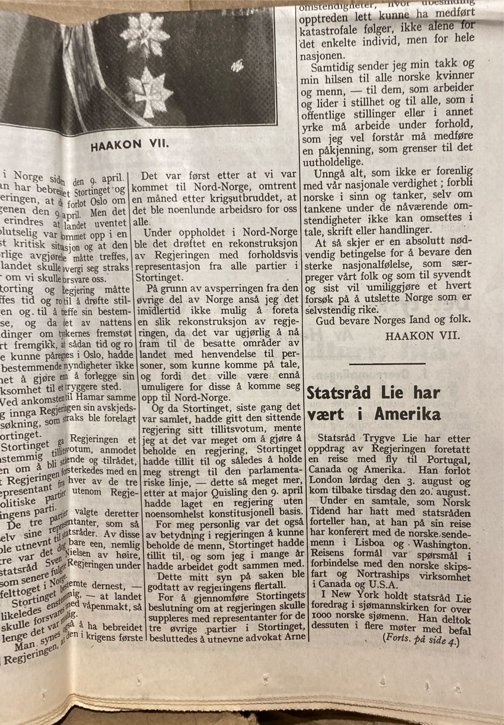 Norsk Tidend (H)  (August) magazine collectible - Main Image 4