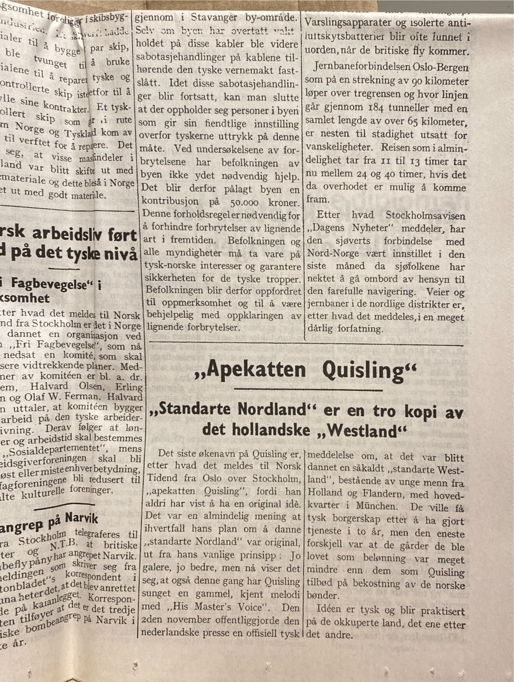 Norsk Tidend (H)  (January) magazine collectible - Main Image 4