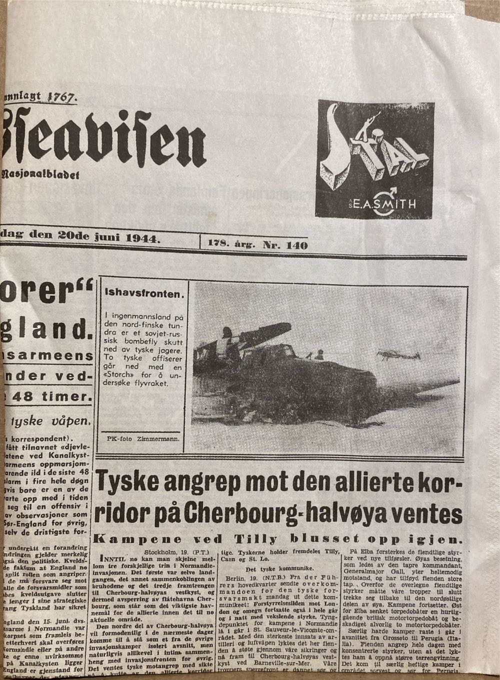 Udresfeabifen (H)  (June) magazine collectible - Main Image 2