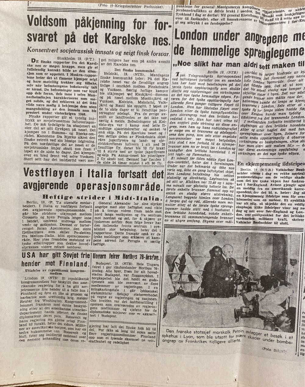 Udresfeabifen (H)  (June) magazine collectible - Main Image 3