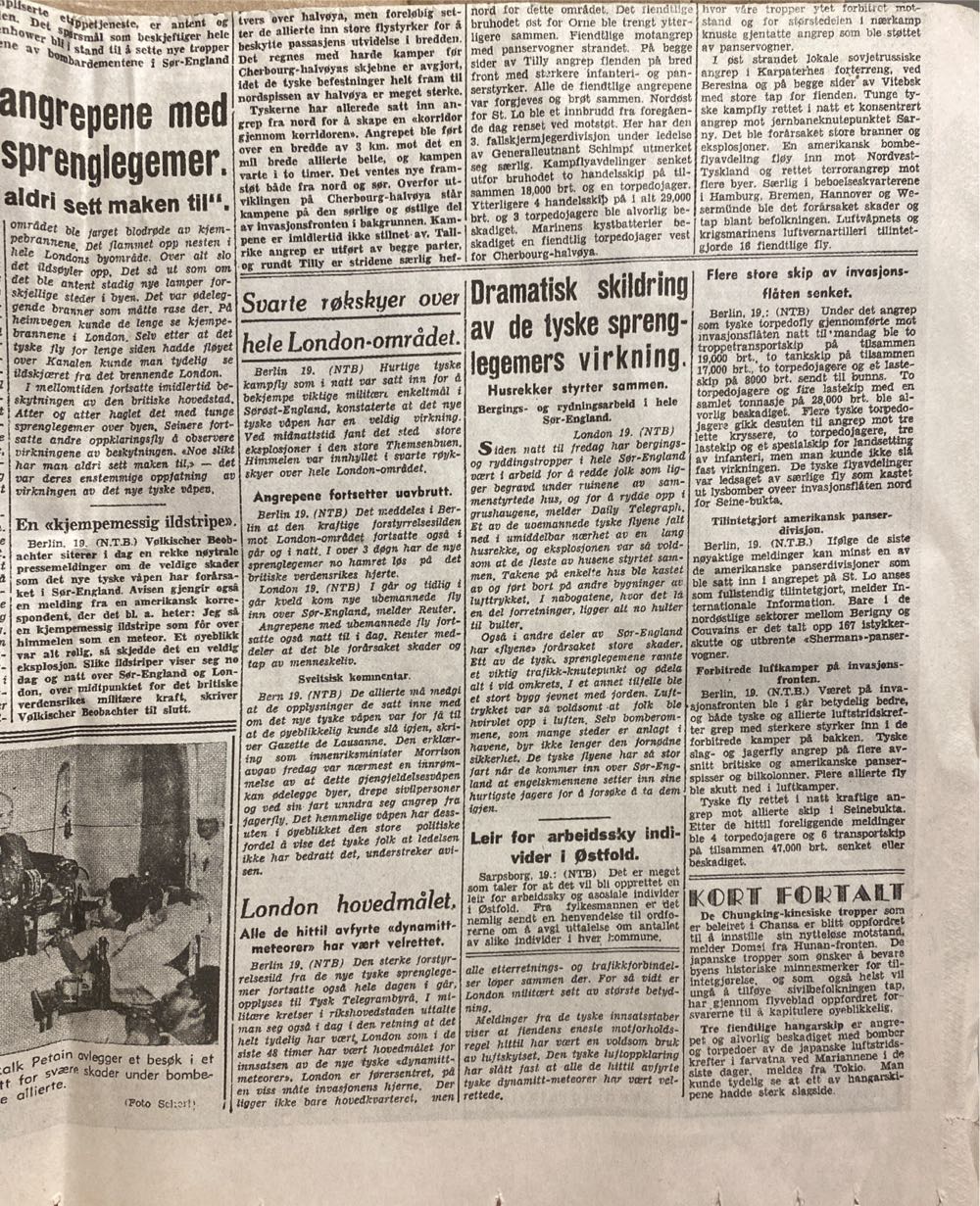 Udresfeabifen (H)  (June) magazine collectible - Main Image 4