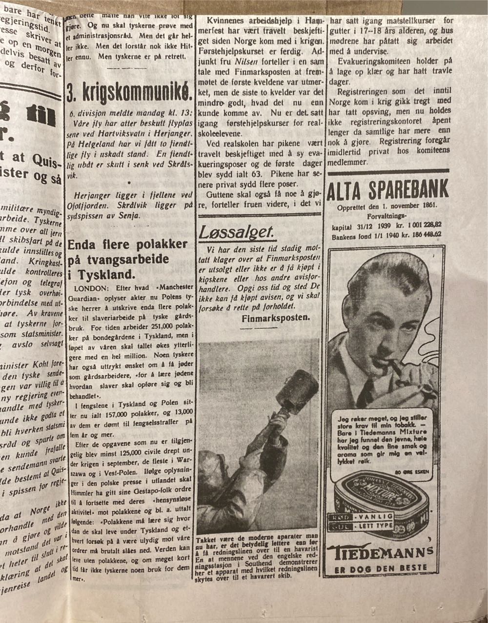 Finmarksposten (H)  (April) magazine collectible - Main Image 4