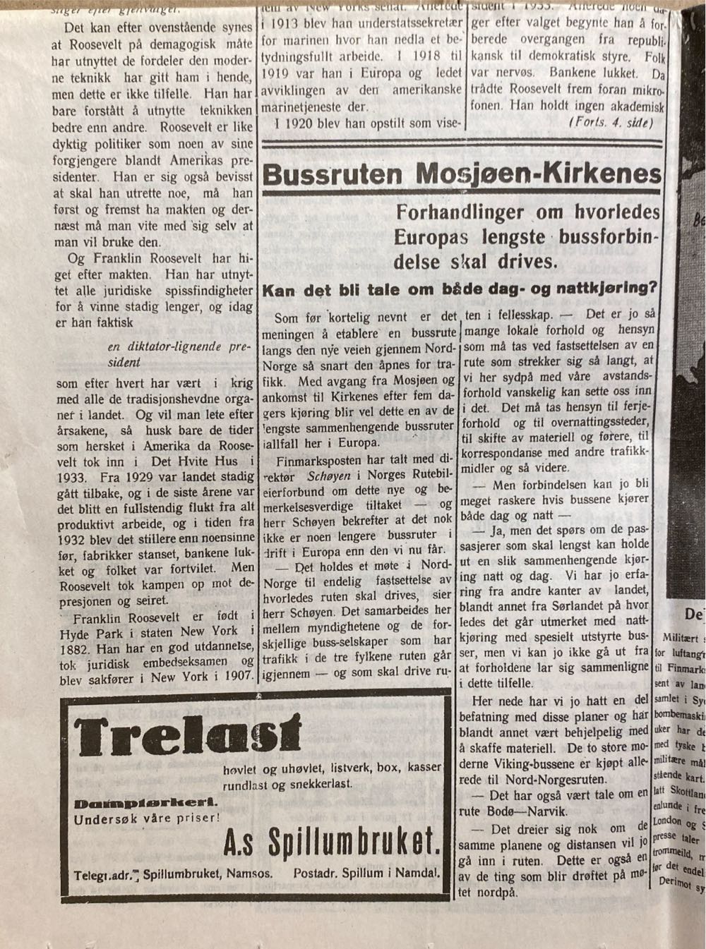 Finmarksposten (H)  (November) magazine collectible - Main Image 3