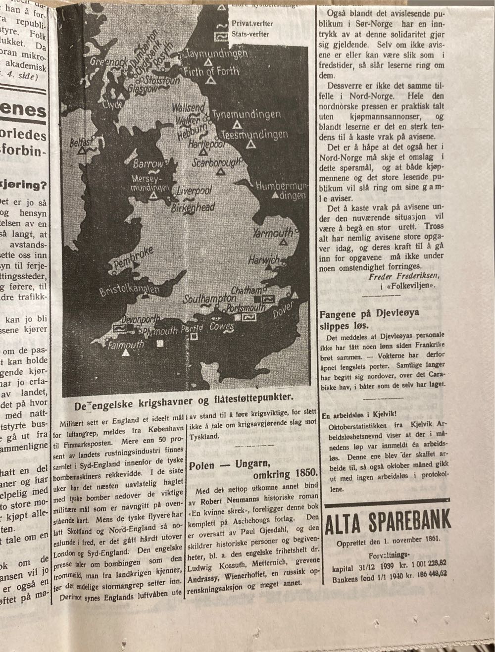 Finmarksposten (H)  (November) magazine collectible - Main Image 4