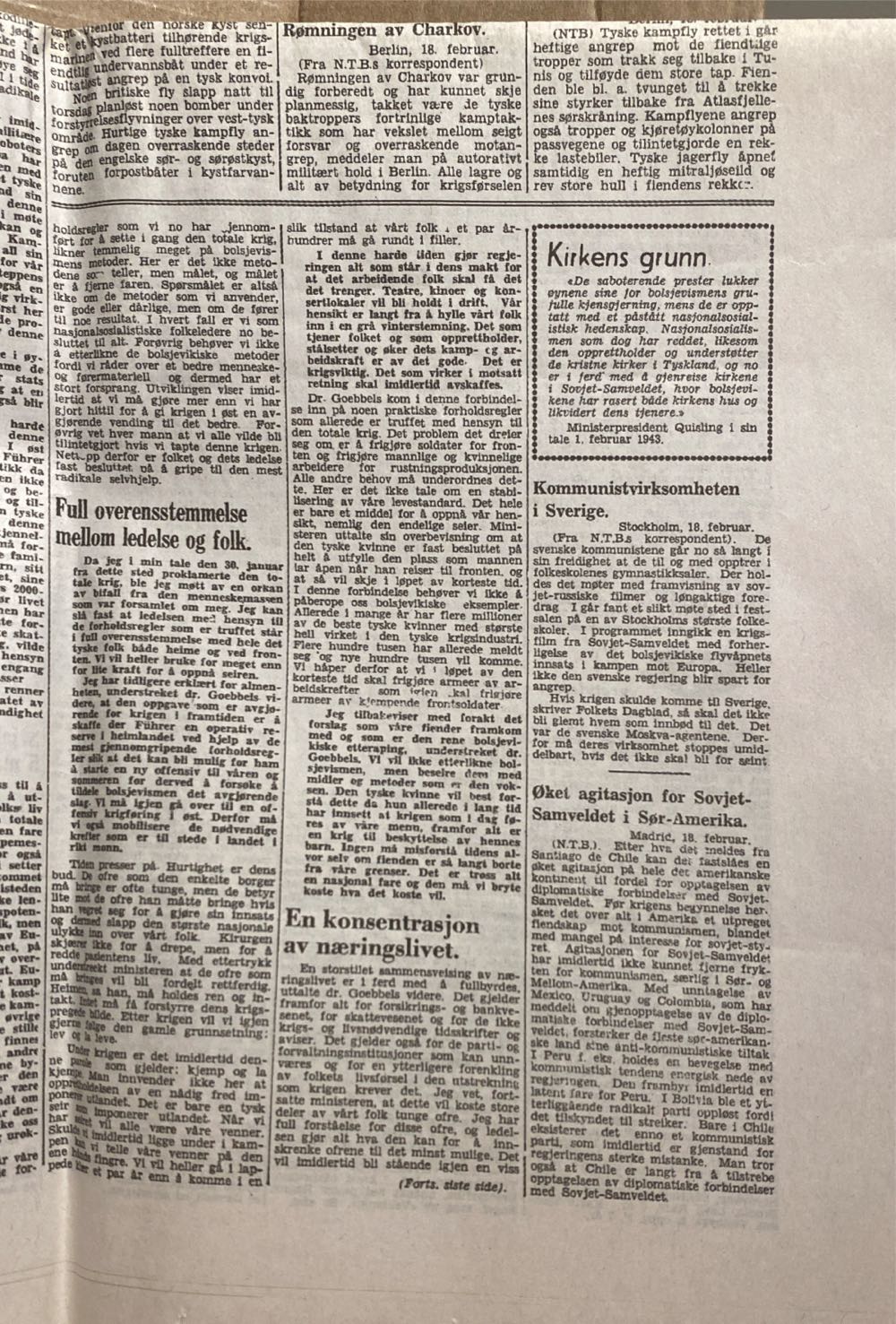 Morgenposten (H)  (February) magazine collectible - Main Image 4