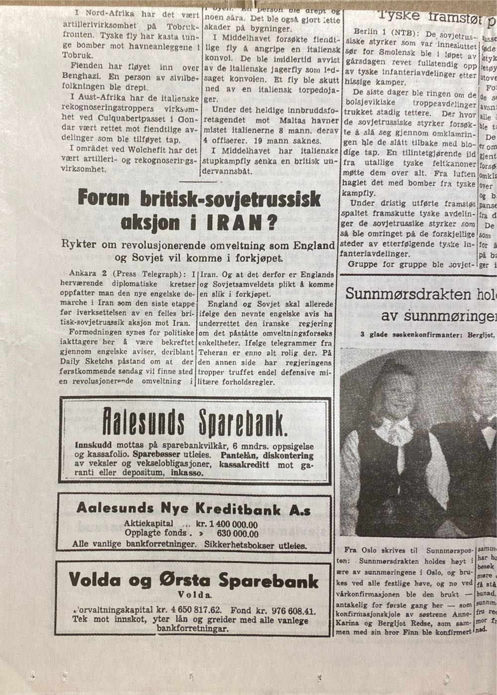 Sunnmørsposten (H)  (August) magazine collectible - Main Image 3