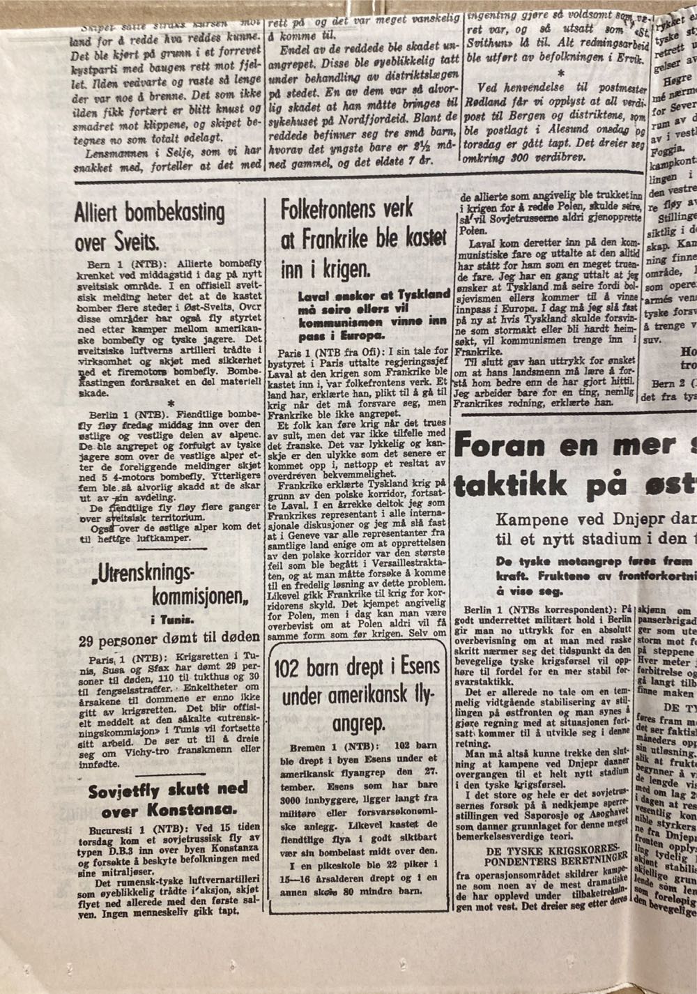 Sunnmørsposten (H)  (October) magazine collectible - Main Image 3