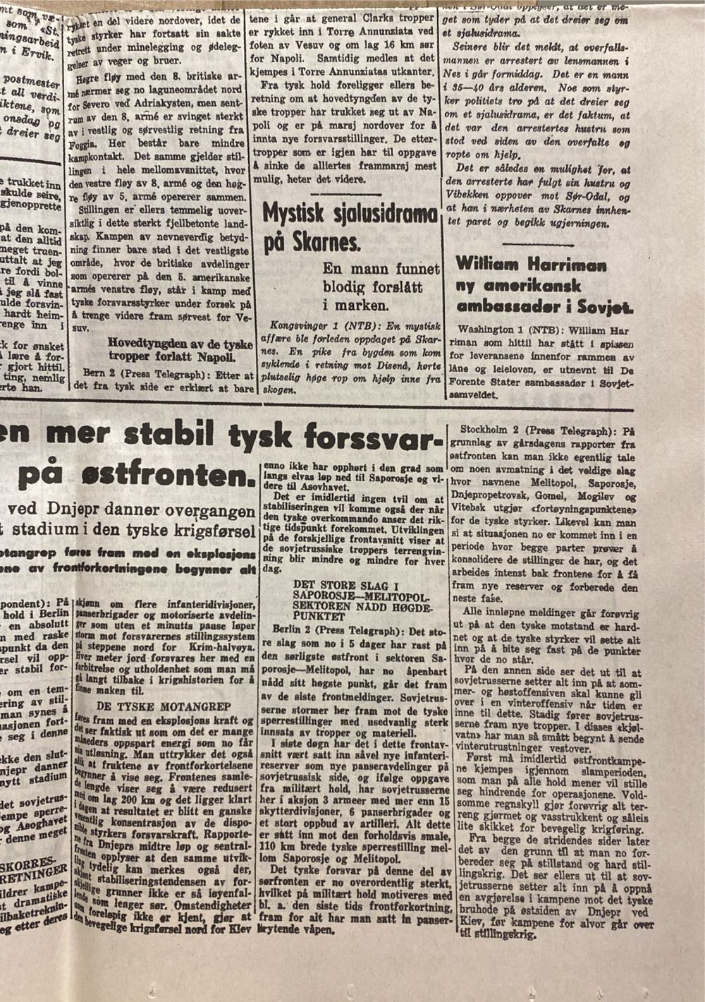 Sunnmørsposten (H)  (October) magazine collectible - Main Image 4