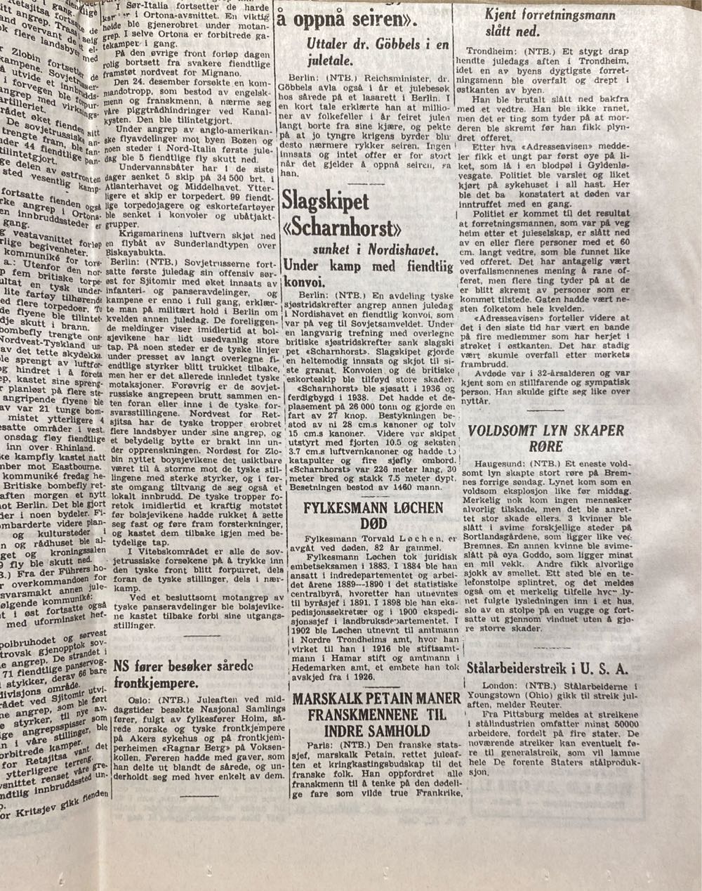 Nordlandsposten (H)  (December) magazine collectible - Main Image 4